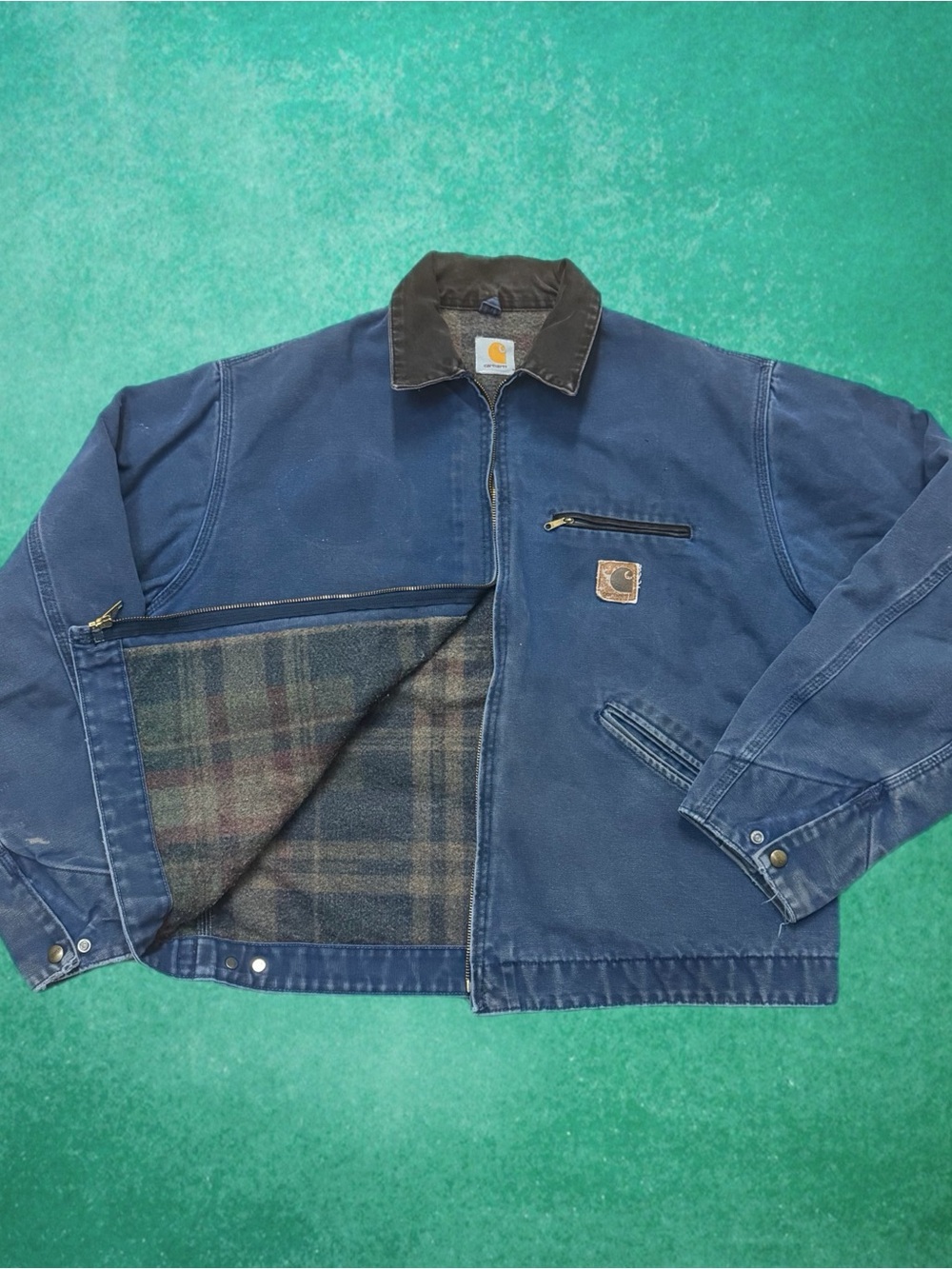 Vintage Carhartt Detroit J65 BLU Jacket